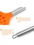 Kaçak Kürek 1 Oluklu Turner Silikon Esnek Bakeware Ev Mutfak Pişirme Gereçleri Oluklu Turner Kırmızı (Yurt Dışından) 5