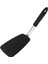 Siyah Silikon Spatula Yapışmaz Wok Spatula Saygısız Yumurta Krep Burger Krep Tencere Mutfak Aksesuarları Pişirme Gereçleri (Yurt Dışından) 2