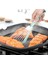 Silikon-Mavi Kızartma Spatula Silikon Sızdıran Kürek Balık Dilimi Tencere Pişirme Gereçleri Sığır Yumurta Mutfak Kazıyıcı Yapışmaz Spatula Mutfak Gereçleri (Yurt Dışından) 4