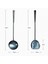 Spatula ve Kaşık Mutfak Eşyaları Wok Spatula Kaşık Çin Geleneksel El Yapımı Demir Spatula Pota Wok Alet Seti Mutfak Aracı Pişirme Aksesuarları (Yurt Dışından) 2