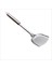 Açık Gri Yapışmaz Paslanmaz Çelik Mutfak Pişirme Oluklu Turner Spatula Yumurta Silikon Turners Spatula Yapışmaz Tava (Yurt Dışından) 1