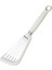 White1 Silikon Kızartma Spatula Yapışmaz Tava Kızarmış Yumurta Gözleme Spatula Paslanmaz Çelik Biftek Spatula Mutfak Flip Balık Kızartma Balık Spatula (Yurt Dışından) 1
