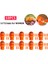 10 Adet 51X23MM 10-50 Adet Başparmak Bıçak Parmak Koruyucu Metal Tırnak Sebze Kesici Hasat Bıçağı Bitki Bıçak Makas Kesme Eldiveni Kitleri (Yurt Dışından) 1