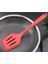 Kırmızı Yumurta Balık Kızartma Tavası Kepçe Pişirme Gereçleri Kızarmış Kürek Silikon Çeviriciler Spatula Mutfak Aletleri Alet Pişirme Termostabilitesi (Yurt Dışından) 2