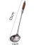 Stil 4 Uzun Saplı Çorba Kepçesi Kaşık Turner Paslanmaz Çelik Gülağacı Spatula Soslar Kaşık Mutfak Pişirme Gereçleri Aracı Ahşap Wok Spatula (Yurt Dışından) 1