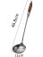 Stil 1 Uzun Saplı Çorba Kepçesi Kaşık Turner Paslanmaz Çelik Gülağacı Spatula Soslar Kaşık Mutfak Pişirme Gereçleri Aracı Ahşap Wok Spatula (Yurt Dışından) 1