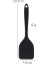 S-Siyah Küçük Silikon Wok Spatula Pişirme Turner Yapışmaz Sığır Eti Yumurta Mutfak Kazıyıcı Pizza Küreği Mutfak Aksesuarları (Yurt Dışından) 1