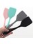 S-Siyah Küçük Silikon Wok Spatula Pişirme Turner Yapışmaz Sığır Eti Yumurta Mutfak Kazıyıcı Pizza Küreği Mutfak Aksesuarları (Yurt Dışından) 3