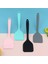 S-Siyah Küçük Silikon Wok Spatula Pişirme Turner Yapışmaz Sığır Eti Yumurta Mutfak Kazıyıcı Pizza Küreği Mutfak Aksesuarları (Yurt Dışından) 5