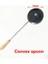 13 cm Dışbükey Kaşık Dayanıklı Taşınabilir El Yapımı Demir Yapışmaz Turner Pota Gıda Wok Spatula Kaşık Mutfak Aletleri Pişirme Gereçleri Tencere Eşyaları (Yurt Dışından) 1