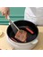 Beyaz Kullanışlı Pişirme Spatula Gıda Sınıfı Asılı Delik Rahat Kavrama Sığır Eti Yumurta Mutfak Kazıyıcı Kızartma Küreği Çok Fonksiyonlu (Yurt Dışından) 4