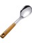 Stil 4 Çorba Kaşığı Saplı Pişirme Spatulası Paslanmaz Çelik Pirinç Kaşığı Çorba Kepçesi Catering Sofra Takımı Mutfak Eşyası Cocina Accesorio (Yurt Dışından) 5
