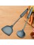 B Mutfak Eşyası Silikon Pişirme Kızartma Spatula Çorba Kepçesi Turner Çorba Kaşığı Yapışmaz Lapa Pişirme Gereçleri Spatula Kepçe (Yurt Dışından) 2