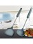 B Mutfak Eşyası Silikon Pişirme Kızartma Spatula Çorba Kepçesi Turner Çorba Kaşığı Yapışmaz Lapa Pişirme Gereçleri Spatula Kepçe (Yurt Dışından) 5