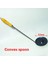 9.5 cm Dışbükey Kaşık Dayanıklı Taşınabilir El Yapımı Demir Yapışmaz Turner Pota Gıda Wok Spatula Kaşık Mutfak Aletleri Pişirme Gereçleri Tencere Eşyaları (Yurt Dışından) 1