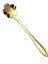 Golden Rose L Çiçek Kaşık Seti Küçük Çay Kaşığı Kahve Kaşığı Sevimli Tatlı Kaşığı Gümüş Altın Paslanmaz Lyzeczka Çelik Kaşık Kahve Çay Için (Yurt Dışından) 2
