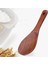 Resim Olarak Mutfak Turner Spatula Pirinç Kaşığı Uzun Ahşap Turner Krep Kürek Kürek Servis Kaşığı Pişirme Gereçleri Boyutu 21*7 cm Sıcak Satış (Yurt Dışından) 5