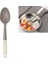 Stil 5 1 Adet Mutfak Eşyası Yapışmaz Oluklu Spatula Skimmer Kaşık Çorba Kepçesi Pişirme Küreği Karıştırma Kaşığı Mutfak Alet Aksesuarları (Yurt Dışından) 1