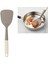 Stil 5 1 Adet Mutfak Eşyası Yapışmaz Oluklu Spatula Skimmer Kaşık Çorba Kepçesi Pişirme Küreği Karıştırma Kaşığı Mutfak Alet Aksesuarları (Yurt Dışından) 4