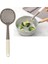 Stil 5 1 Adet Mutfak Eşyası Yapışmaz Oluklu Spatula Skimmer Kaşık Çorba Kepçesi Pişirme Küreği Karıştırma Kaşığı Mutfak Alet Aksesuarları (Yurt Dışından) 5