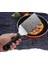 Sızdıran Kürek Siyah 1pc Paslanmaz Çelik Kızarmış Kürek Spatula Biftek Pizza Kavrama Kesiciler Maça Pasta Pişirme Aracı Kek Sunucusu Mutfak Eşyaları Kx 275 (Yurt Dışından) 3