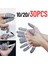 Parmak Koruması 30PCS 10-30PCS Anti-Cut Parmak Örtüsü Parmak Koruyucu Kovan Kapağı Soyma Eldivenleri Toplama Parmakları Karyolası Mutfak Kesimi Için El Koruyucusu (Yurt Dışından) 2