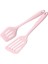Pembe 2 Adet Silikon Çeviriciler Yapışmaz Yüksek Sıcaklık Dayanımı Kızartma Balık Cevapsız Kürek Pişirme Spatula Mutfak Eşyaları (Yurt Dışından) 1