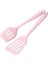 Pembe 2 Adet Silikon Çeviriciler Yapışmaz Yüksek Sıcaklık Dayanımı Kızartma Balık Cevapsız Kürek Pişirme Spatula Mutfak Eşyaları (Yurt Dışından) 3
