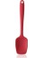 Bordo Evrensel Isıya Dayanıklı Entegre Kolu Silikon Kaşık Kazıyıcı Spatula Dondurmalı Pasta Mutfak Aracı Gereç Tencere Aracı (Yurt Dışından) 1