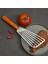 Paslanmaz Çelik Balık Turner Spatula Kaliteli Biftek Kürek Rahat Saplı Paslanmaz Et Saygısız Spatula Mutfak Için (Yurt Dışından) 4