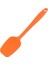 Turuncu Yeni 1 Pc Mutfak Silikon Krem Tereyağı Kek Spatula Karıştırma Meyilli Kazıyıcı Fırça Tereyağı Mikser Kek Fırçaları Pişirme Aracı Mutfak (Yurt Dışından) 1