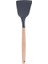 06 Silikon Spatula Pişirme Isıya Dayanıklı Mutfak Spatula Çorba Kaşığı Kevgir Yumurta Balık Kızartma Tavası Kepçe Kızarmış Kürek Yeni 2023 (Yurt Dışından) 1