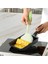 Turuncu Sarı Silikon Mutfak Gereçleri Pişirme Gereçleri Spatula Sığır Eti Yumurta Mutfak Kazıyıcı Geniş Pizza Pişirme Araçları Kürek Yapışmaz Spatula (Yurt Dışından) 5
