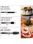 S Kazıyıcı Kırmızı 1/4/6 Adet Silikon Spatula Karıştırma Pasta Kazıyıcı Yapışmaz Tereyağı Serpme Kavanoz Blender Pişirme Spatula Mutfak Pişirme Aksesuarları (Yurt Dışından) 3