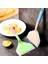 Mavi ve Turuncu Silikon Mutfak Gereçleri Pişirme Gereçleri Spatula Sığır Eti Yumurta Mutfak Kazıyıcı Geniş Pizza Pişirme Araçları Kürek Yapışmaz Spatula (Yurt Dışından) 3