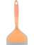 Turuncu Silikon Mutfak Gereçleri Pişirme Gereçleri Spatula Sığır Eti Yumurta Mutfak Kazıyıcı Geniş Pizza Pişirme Araçları Kürek Yapışmaz Spatula (Yurt Dışından) 1