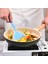 Kırmızı Silikon Eşya Pişirme Gereçleri Mutfak Spatula Sığır Eti Yumurta Mutfak Kazıyıcı Geniş Pizza Pişirme Araçları Kürek Yapışmaz Spatula (Yurt Dışından) 2
