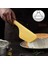 Gül Kırmızı Uzun 34 cm Kek Krem Spatula Yapışmaz Omlet Spatula Tereyağı Kazıyıcı Un Karıştırma Pişirme Aracı Isıya Dayanıklı Pasta Kazıyıcı (Yurt Dışından) 4