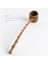 11 Bambu Bambu Kazanı Kepçe Seti Kaşık Japon Tarzı Kaşık Çay Bambu Su Kaşığı Çay Kepçe Uzun Saplı Aksesuarlar Su Kaşığı (Yurt Dışından) 3