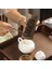 Kırmızı Bakır 3 Adet/takım Doğal Alaşımlı Çay Kepçe El Yapımı Kahve Araçları Vintage Çay Aksesuarları Seti Chahe Cha Ze Çay Iğnesi Yüksek Kaliteli Teaware (Yurt Dışından) 5