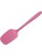 Pembe 28 cm Sıcak Evrensel Isıya Dayanıklı Entegre Kolu Silikon Kaşık Kazıyıcı Spatula Dondurma Kek Mutfak Aracı Gereçler (Yurt Dışından) 1