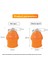 Orange L Silikon Parmak Koruyucu Başparmak Bıçak Koruyucu Dişliler Kesme Sebze Hasat Bıçağı Sıkma Bitki Bıçak Mutfak Aletleri (Yurt Dışından) 5