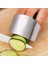 Tip 3 Paslanmaz Çelik Parmak Koruyucu Zırh Anti-Cut Parmak Koruma Mutfak Aletleri Güvenli Sebze Kesme El Koruyucu Mutfak Aletleri (Yurt Dışından) 3
