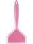 Pembe Mutfak Silikon Gereçleri Pişirme Gereçleri Spatula Sığır Eti Yumurta Mutfak Kazıyıcı Geniş Pizza Pişirme Araçları Kürek Yapışmaz Spatula (Yurt Dışından) 1