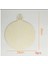 28X23X2.5MM 6 Adet 6 Adet Ahşap Kesme Tahtası Tepsisi Kolları ile Dıy Şükran Günü Noel Cilasız Ahşap Kürek Dikdörtgen Kesme Tahtası Tepsisi (Yurt Dışından) 1