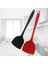 Siyah Mutfak Pişirme Gereçleri Çeviriciler Yaratıcı Silikon Spatula Mutfak Pişirme Silikon Yapışmaz Spatula Ev Pişirme Spatula (Yurt Dışından) 2