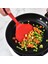 Turuncu Silikon Mutfak Gereçleri Pişirme Gereçleri Spatula Sığır Eti Yumurta Mutfak Kazıyıcı Geniş Pizza Pişirme Araçları Kürek Yapışmaz Spatula (Yurt Dışından) 5