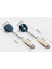 1 PCS10 Dayanıklı Taşınabilir El Yapımı Demir Yapışmaz Turner Pota Gıda Wok Spatula Kaşık Mutfak Gereçleri Pişirme Gereç Tencere Eşyaları (Yurt Dışından) 4