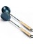 1 PCS10 Dayanıklı Taşınabilir El Yapımı Demir Yapışmaz Turner Pota Gıda Wok Spatula Kaşık Mutfak Gereçleri Pişirme Gereç Tencere Eşyaları (Yurt Dışından) 5