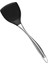Kullanışlı Oluklu Spatula Isıya Dayanıklı Anti-Pas Pişirme Turner Silikon Tavada Kızartma Kürek Kaşık Spatula (Yurt Dışından) 1